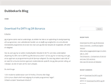 Tablet Screenshot of dubbekarl.dk